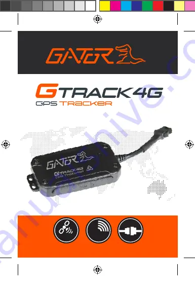 Gator GTRACK4G Product User Manual Download Page 1