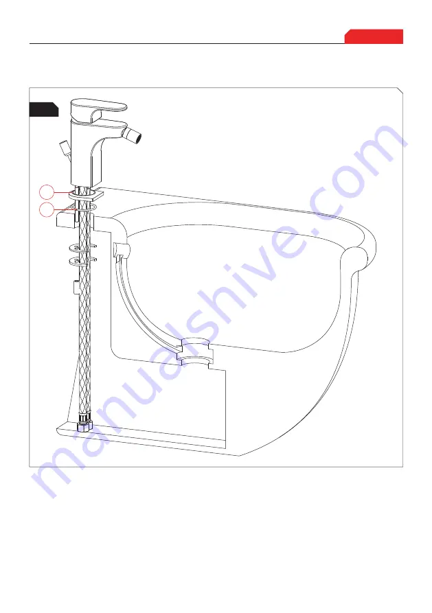 GATTONI H2OMIX1000 1051 Installation And Assembly Manual Download Page 5