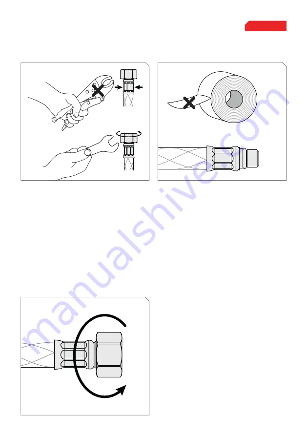 GATTONI H2OMIX1000 1051 Installation And Assembly Manual Download Page 18