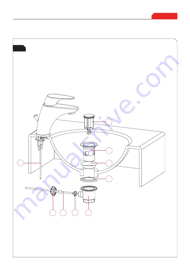 GATTONI H2OMIX2000 Installation And Assembly Manual Download Page 6