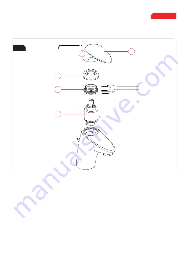 GATTONI H2OMIX2000 Installation And Assembly Manual Download Page 9