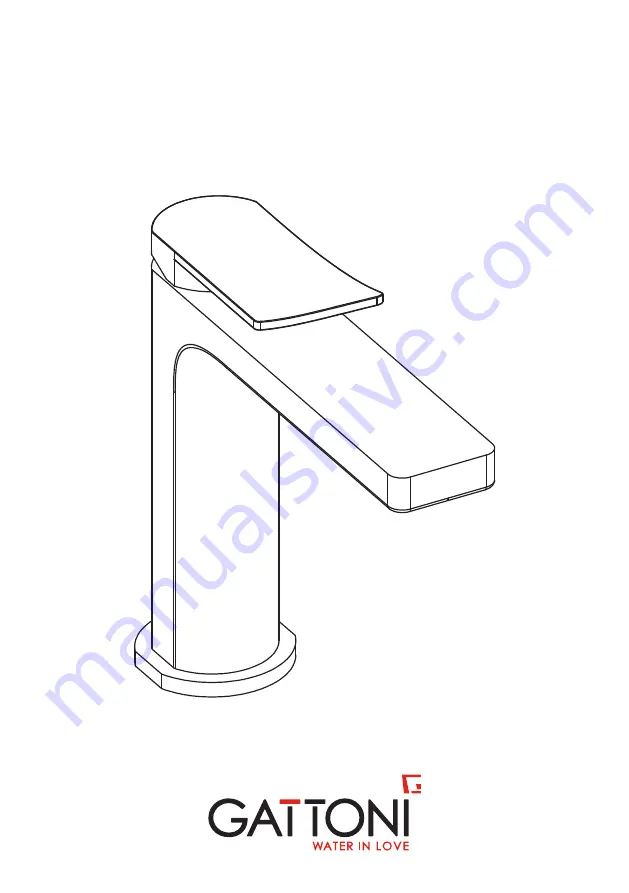 GATTONI SOFFIO 8140 Скачать руководство пользователя страница 1