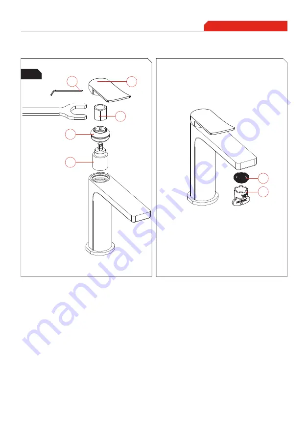 GATTONI SOFFIO 8140 Installation And Assembly Manual Download Page 15