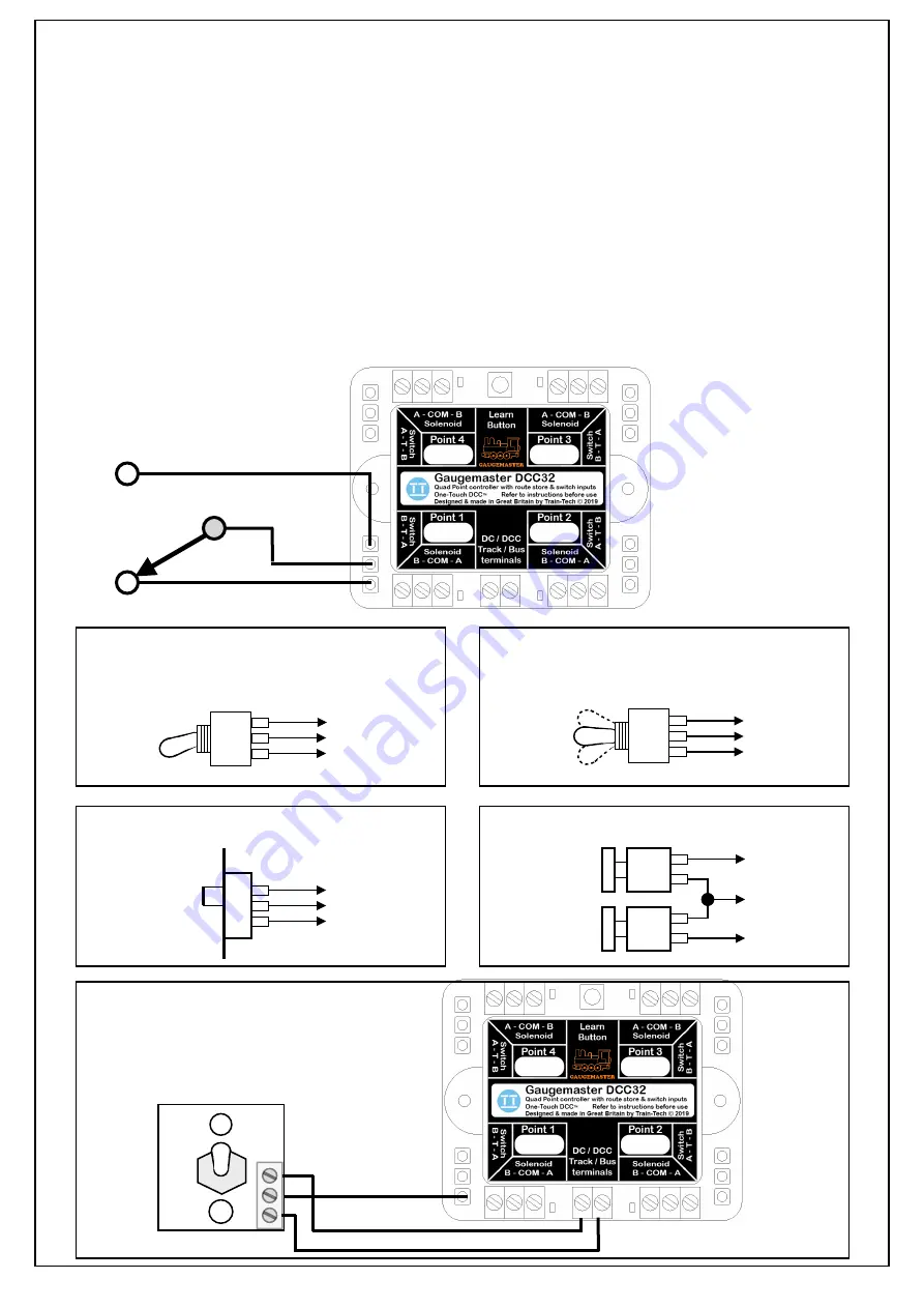 GAUGEMASTER DCC32 Скачать руководство пользователя страница 6