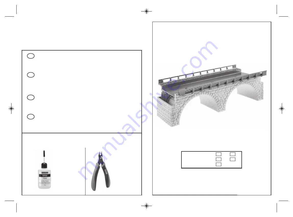 GAUGEMASTER Fordhampton Bridge GM414 Скачать руководство пользователя страница 1