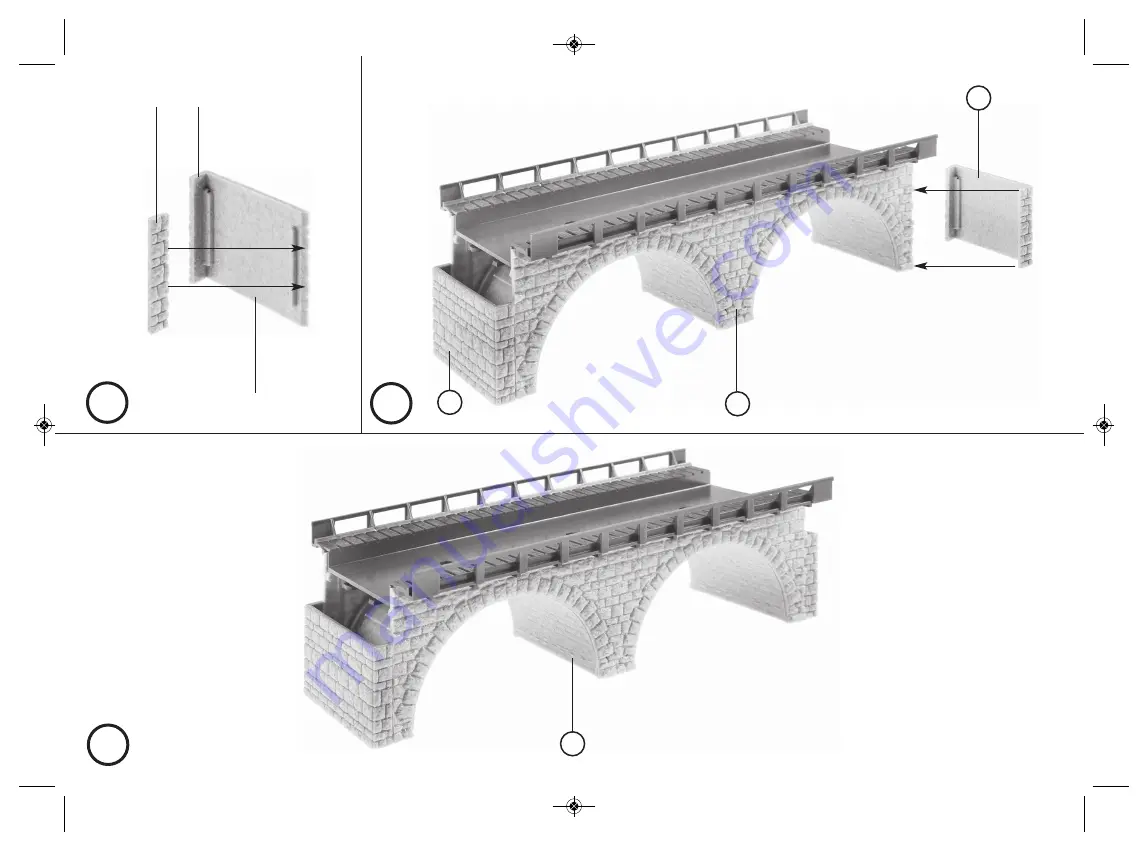 GAUGEMASTER Fordhampton Bridge GM414 Скачать руководство пользователя страница 4