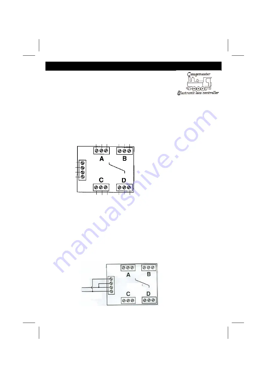 GAUGEMASTER PRODIGY ADVANCE Instructions Download Page 1