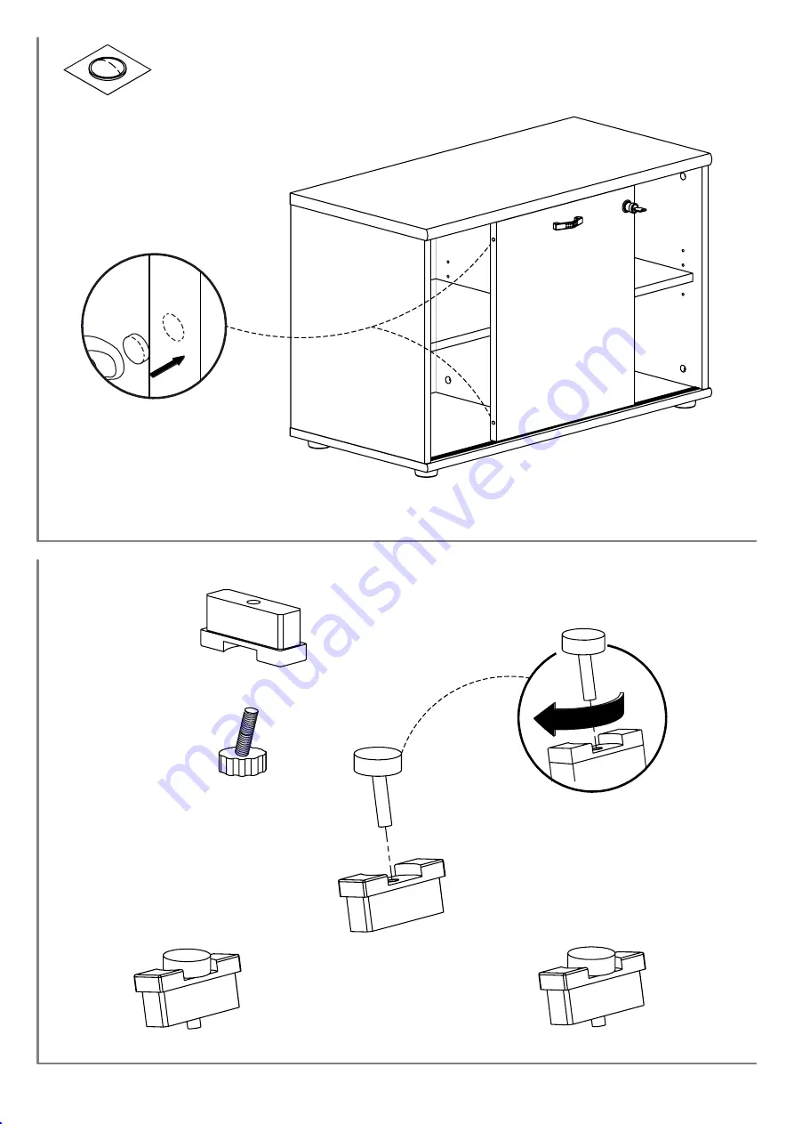 Gautier Office Mambo 136 Manual Download Page 15