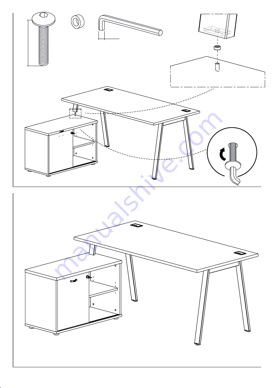 Gautier Office Mambo 136 Manual Download Page 18