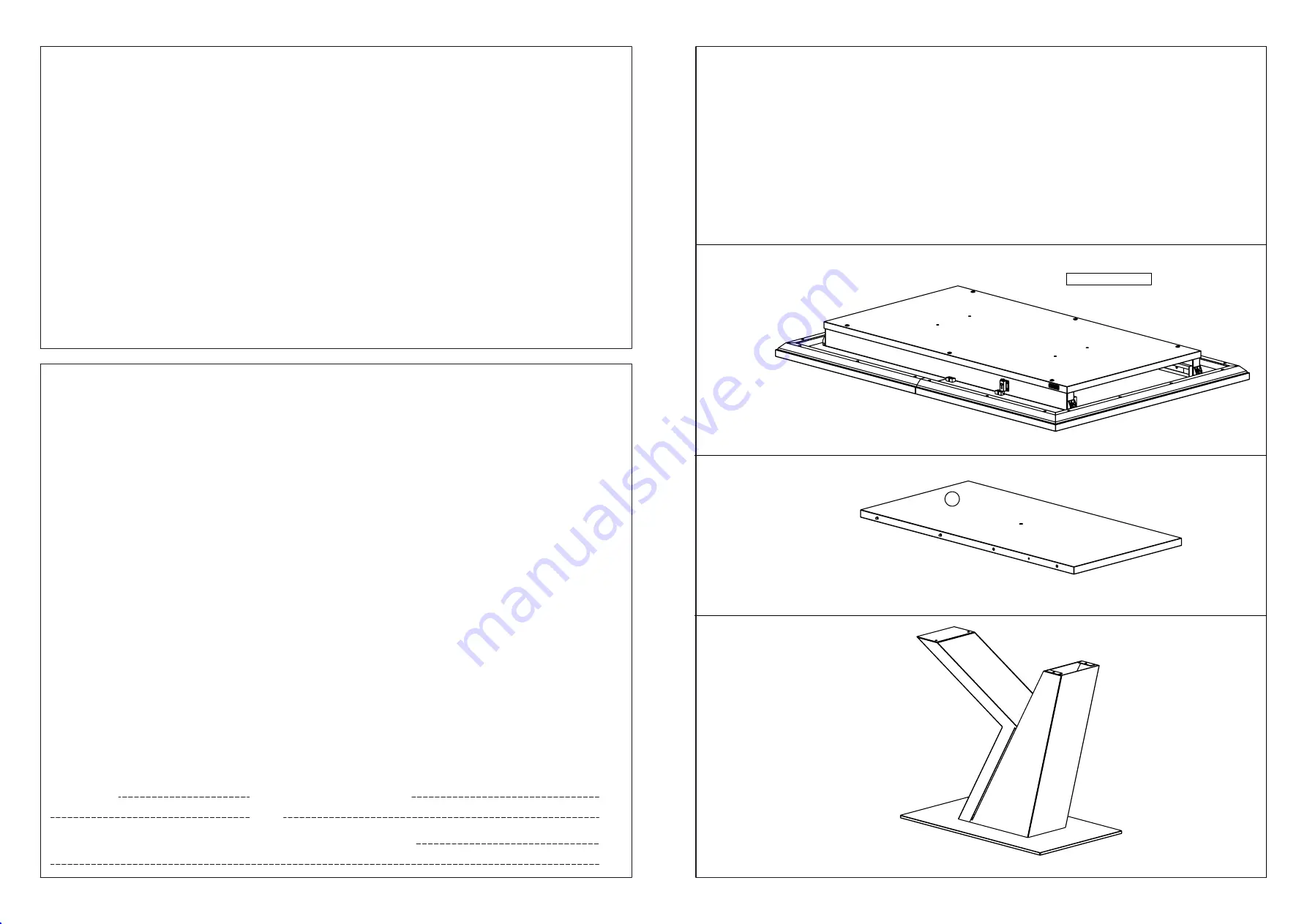 Gautier 310 Series Assembly Instructions Download Page 4