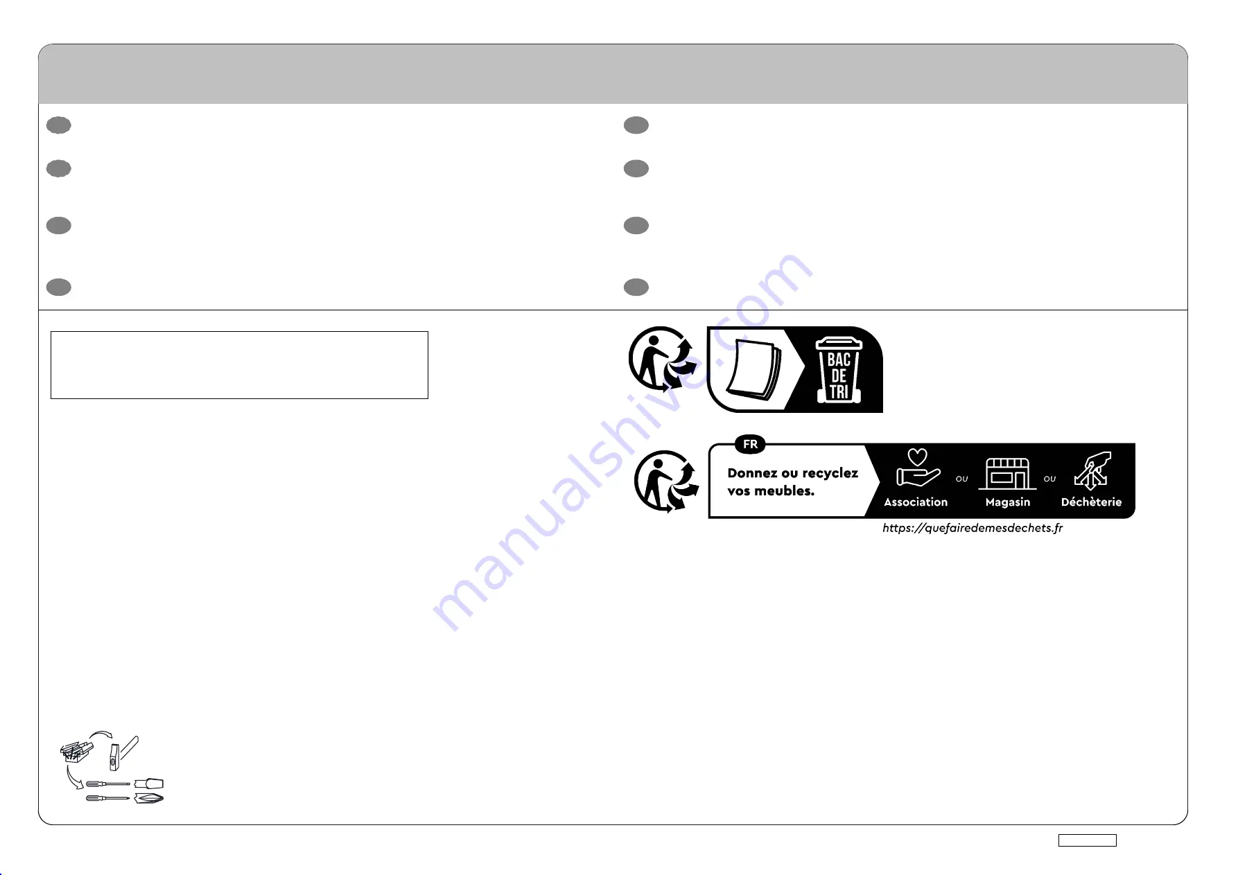 Gautier 310-SETIS Assembly Instructions Download Page 3