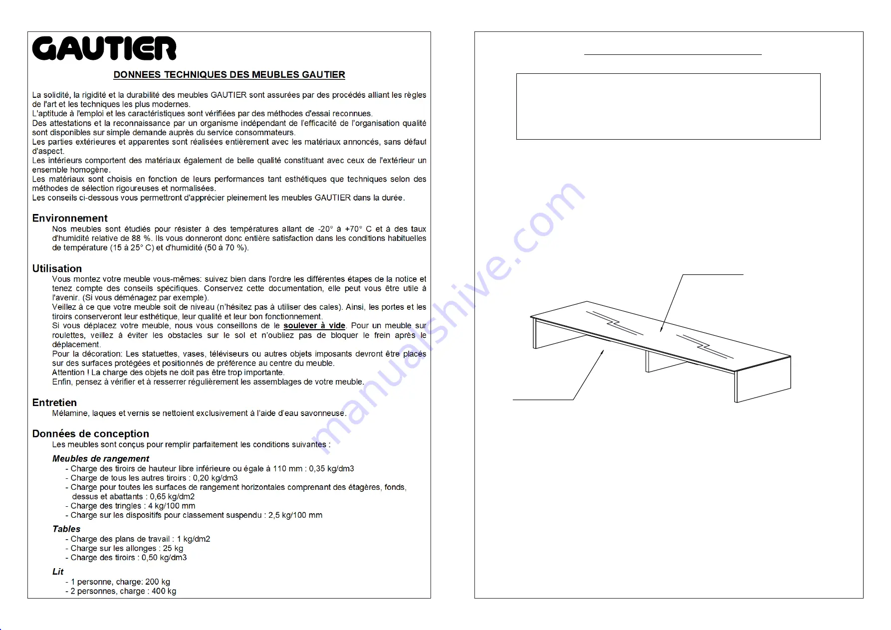 Gautier 780 Manual Download Page 4