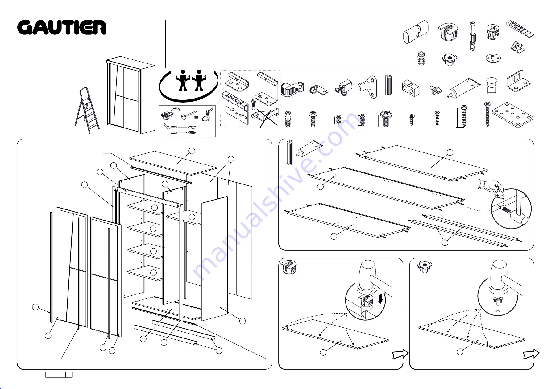 Gautier A08-CAMEO Manual Download Page 1