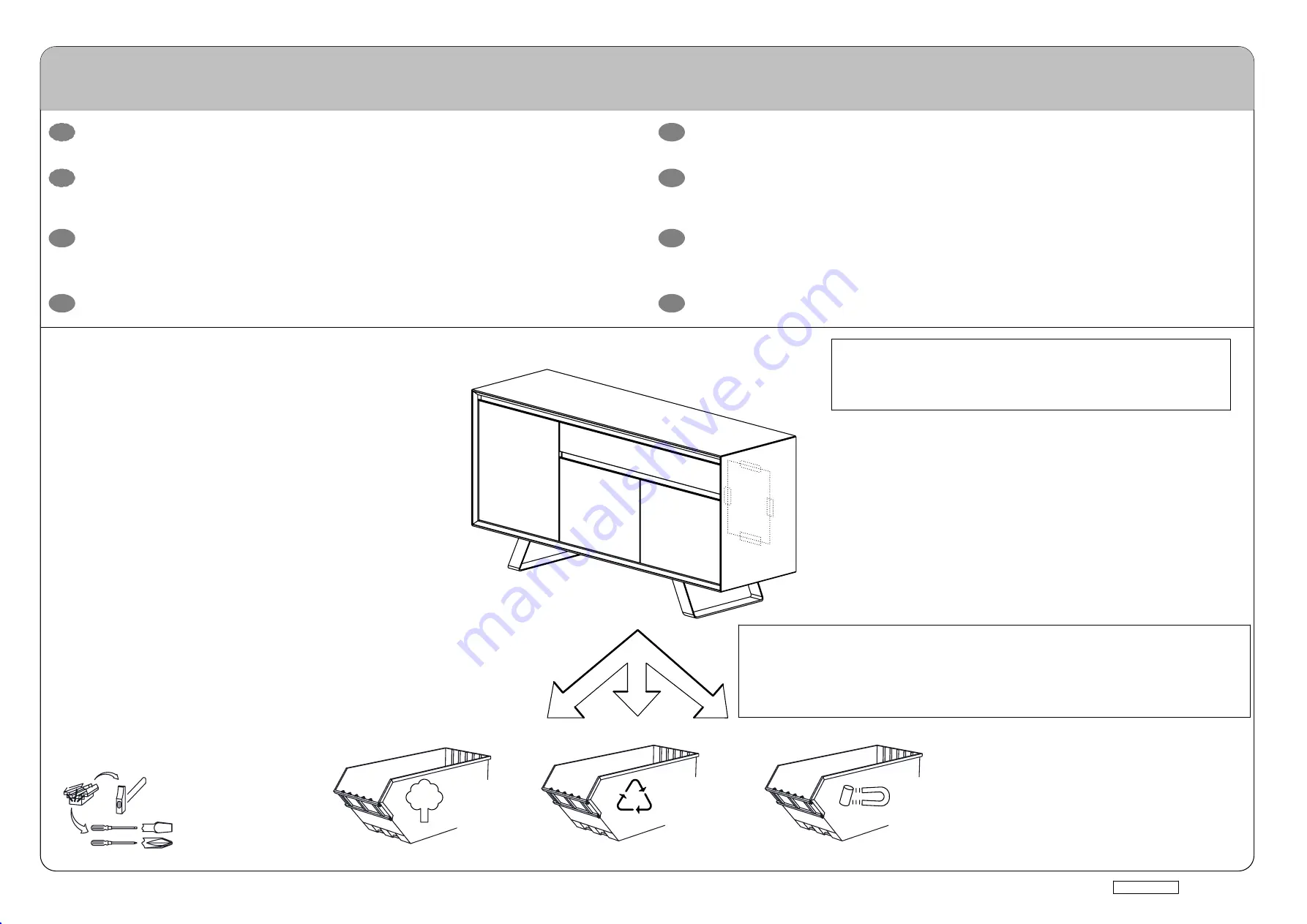 Gautier D06-ARTIGO NOYER Assembly Instructions Manual Download Page 6