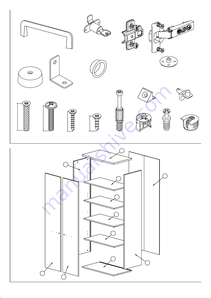 Gautier GAMI JAZZ PLUS K26 Manual Download Page 7