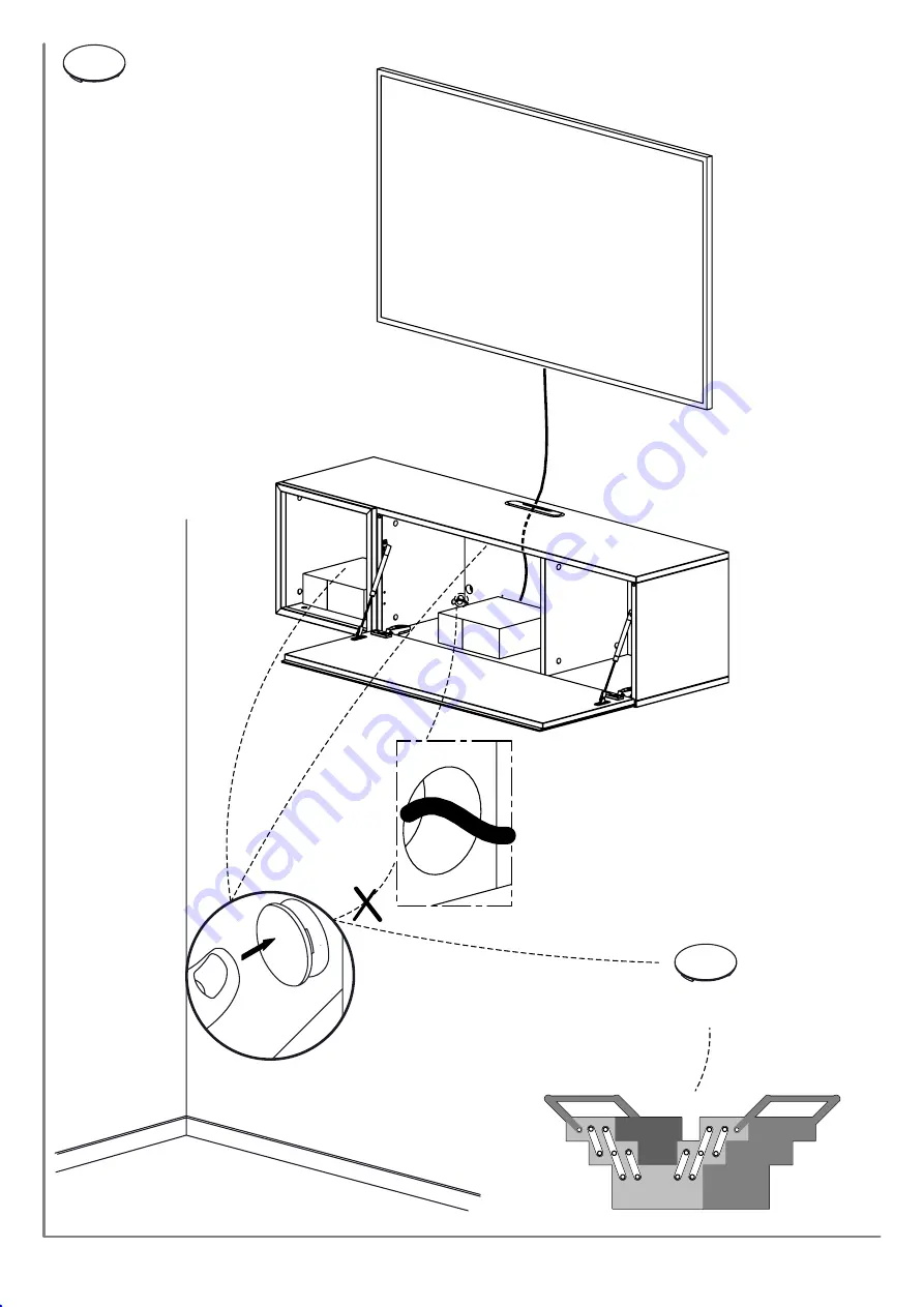 Gautier RANGEMENT 360 Assembly Instructions Manual Download Page 22