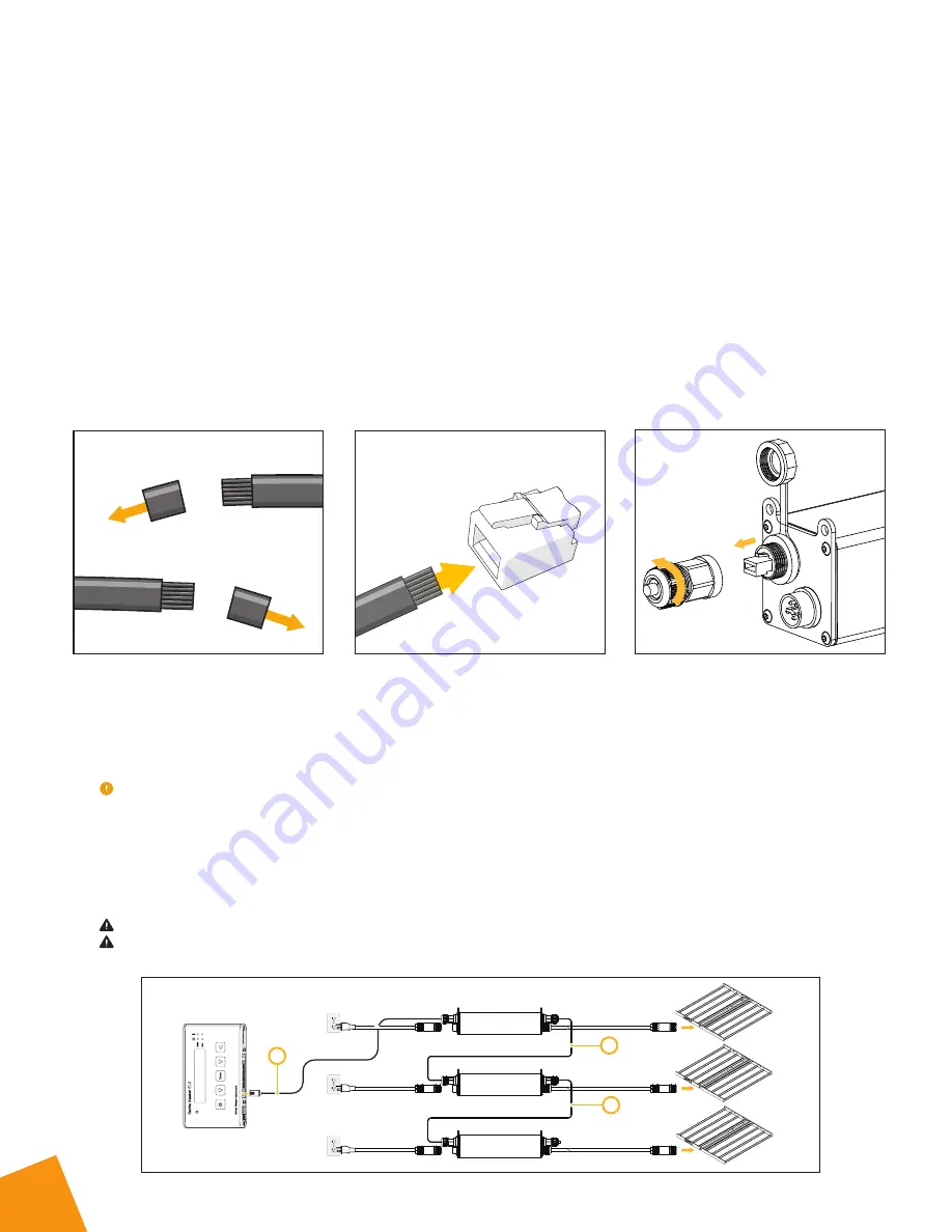 Gavita Pro 900e LED Скачать руководство пользователя страница 6