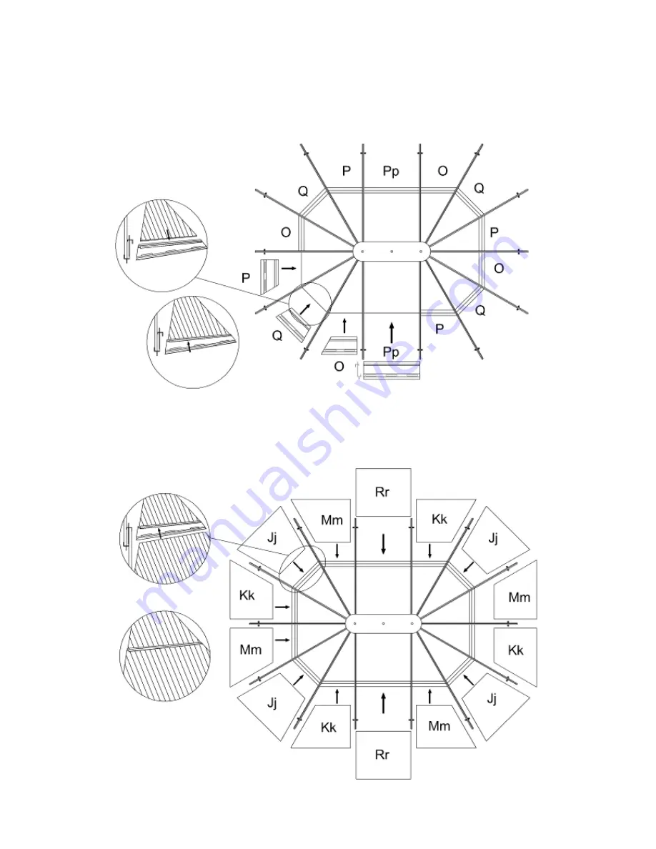 Gazebo penguin 41215-32 Assembly Instructions Manual Download Page 7