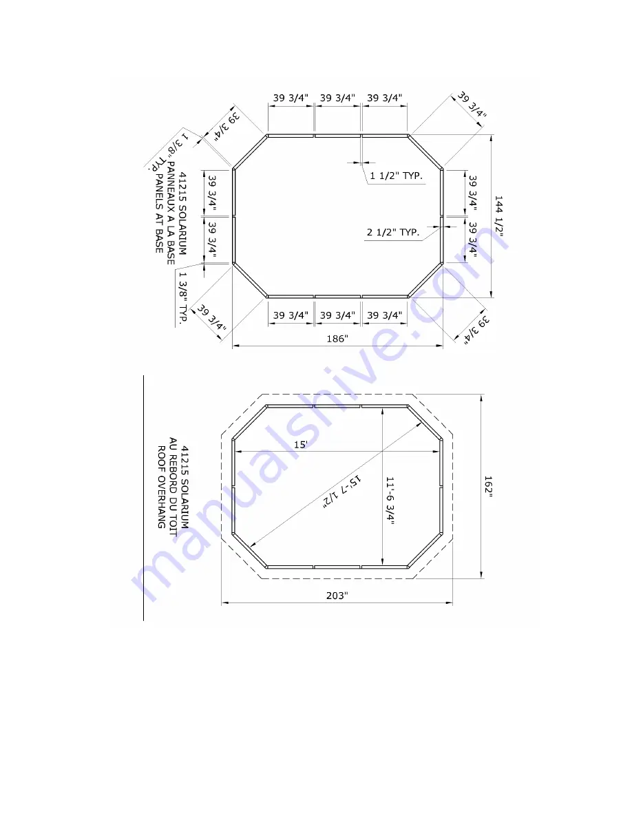 Gazebo penguin 41215-32 Скачать руководство пользователя страница 14