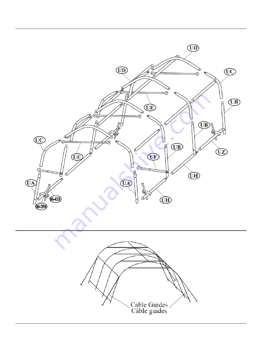 Gazebo penguin 77006393 Скачать руководство пользователя страница 4