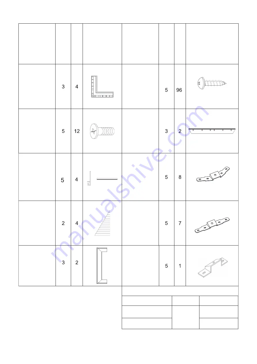 Gazebo penguin FLORENCE 41218MR-GP-12 Instruction Manual Download Page 6