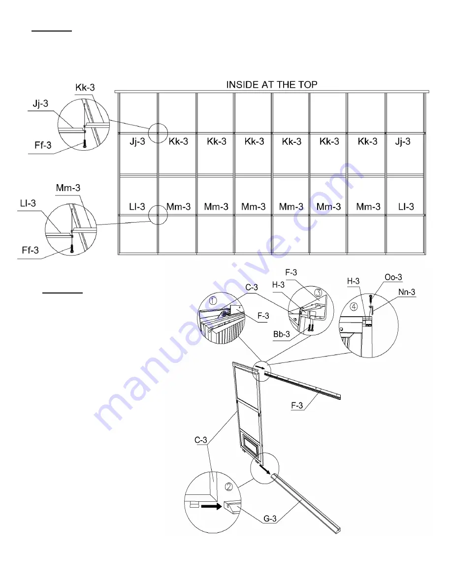 Gazebo penguin W1608-12 Скачать руководство пользователя страница 9