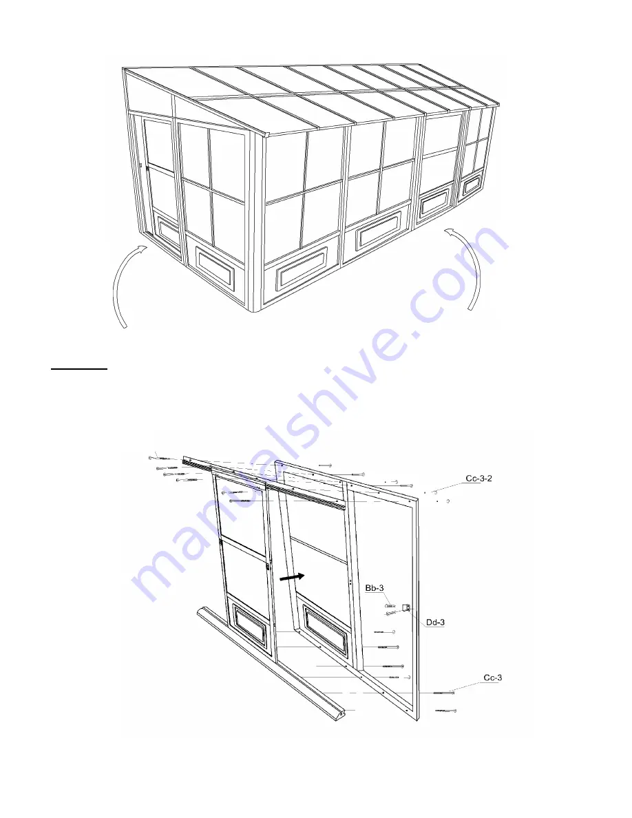 Gazebo penguin W1608-12 Скачать руководство пользователя страница 10