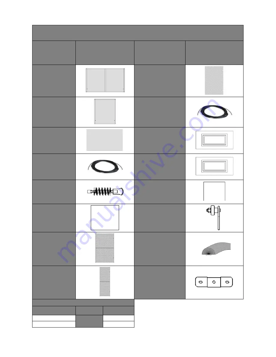 Gazebo penguin W1608-12 Скачать руководство пользователя страница 20