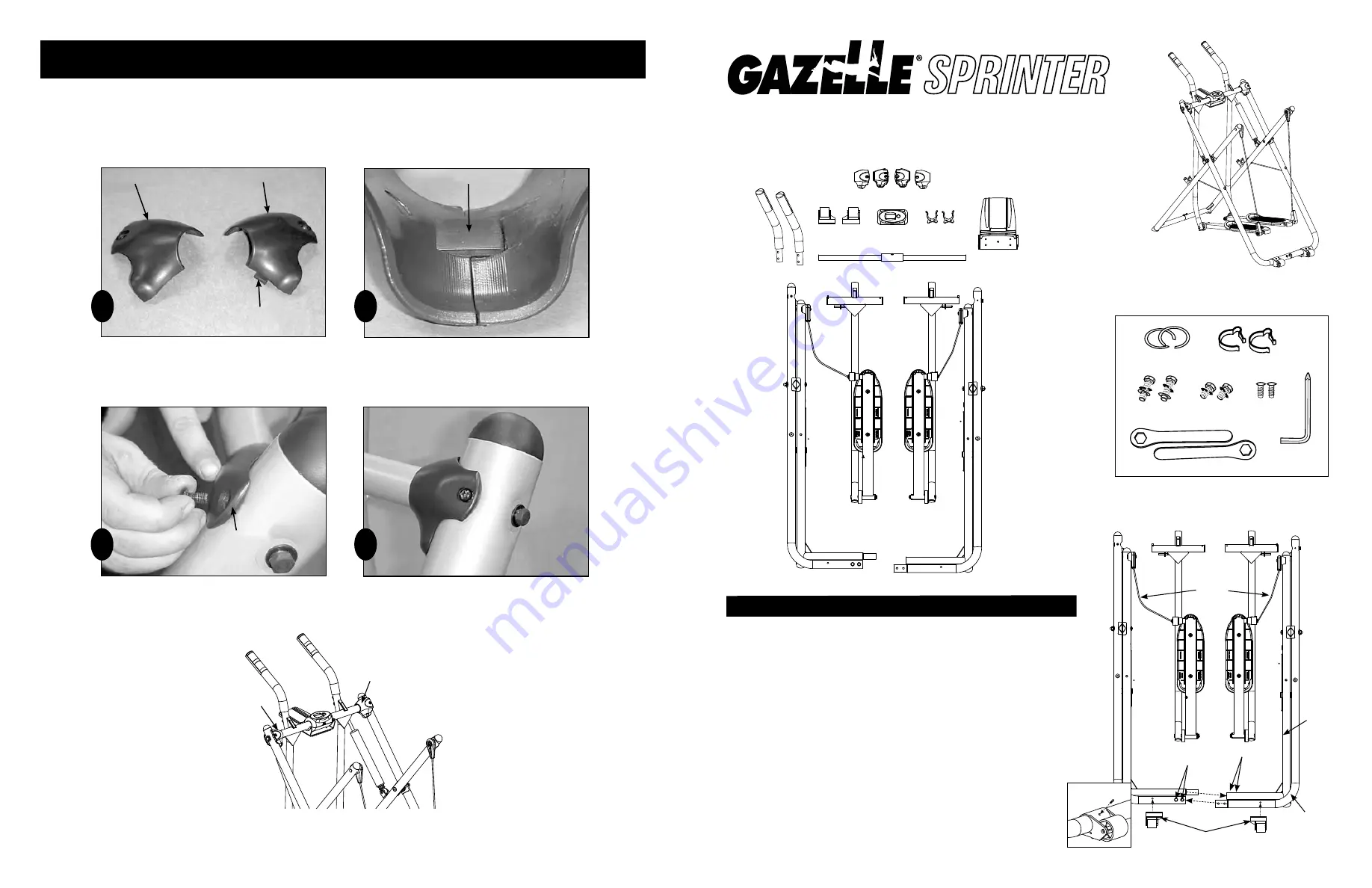 Gazelle SPRINTER Manual Download Page 1