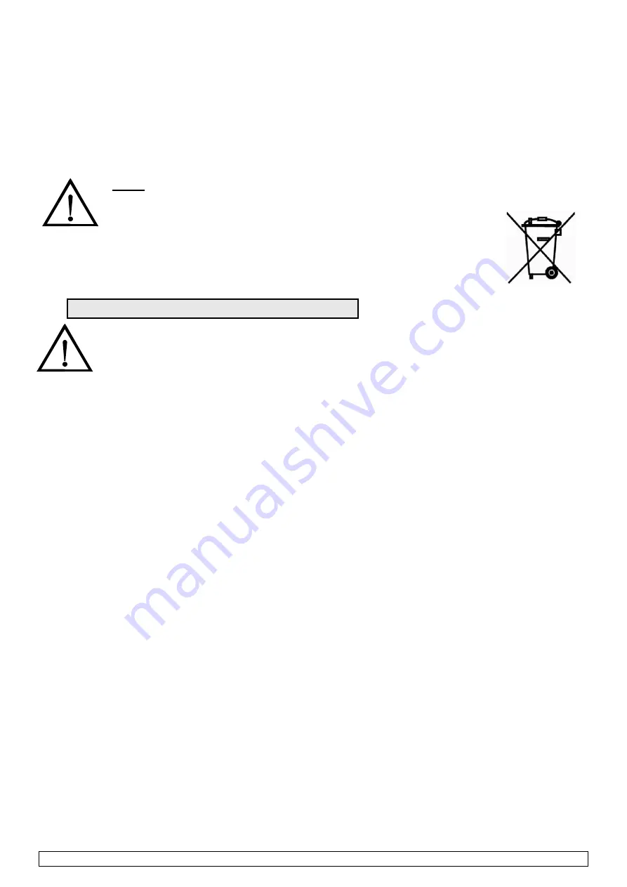 gazex MDP-4 Instruction Manual Download Page 23