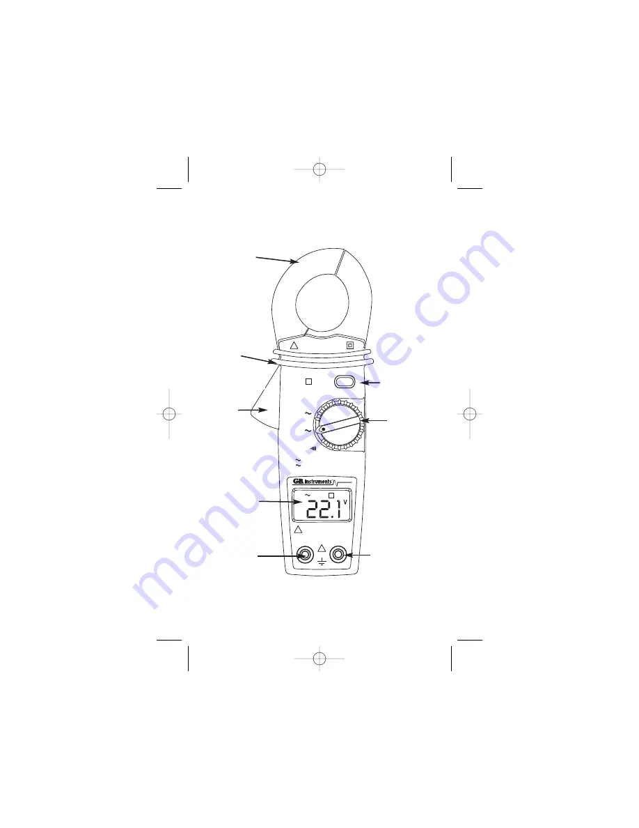 GB Instruments GCM-221 Manual Download Page 3