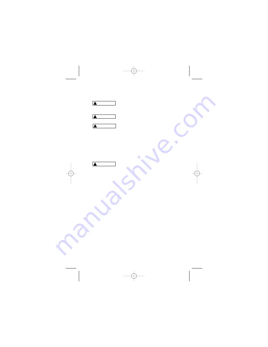 GB Instruments GCM-221 Manual Download Page 13