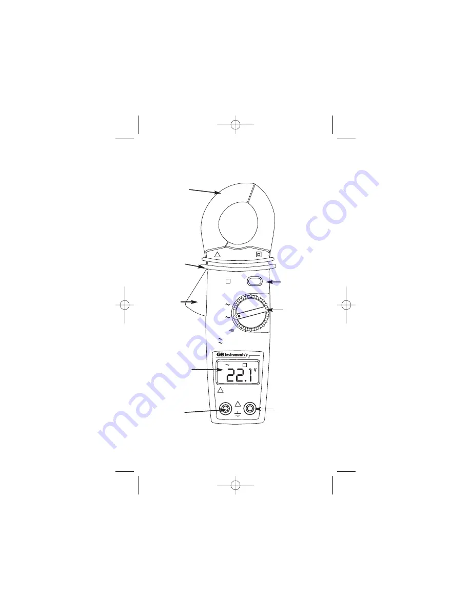 GB Instruments GCM-221 Скачать руководство пользователя страница 19