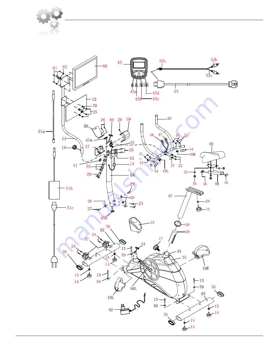 GB GAME RIDER BGB7200 Manual Download Page 6