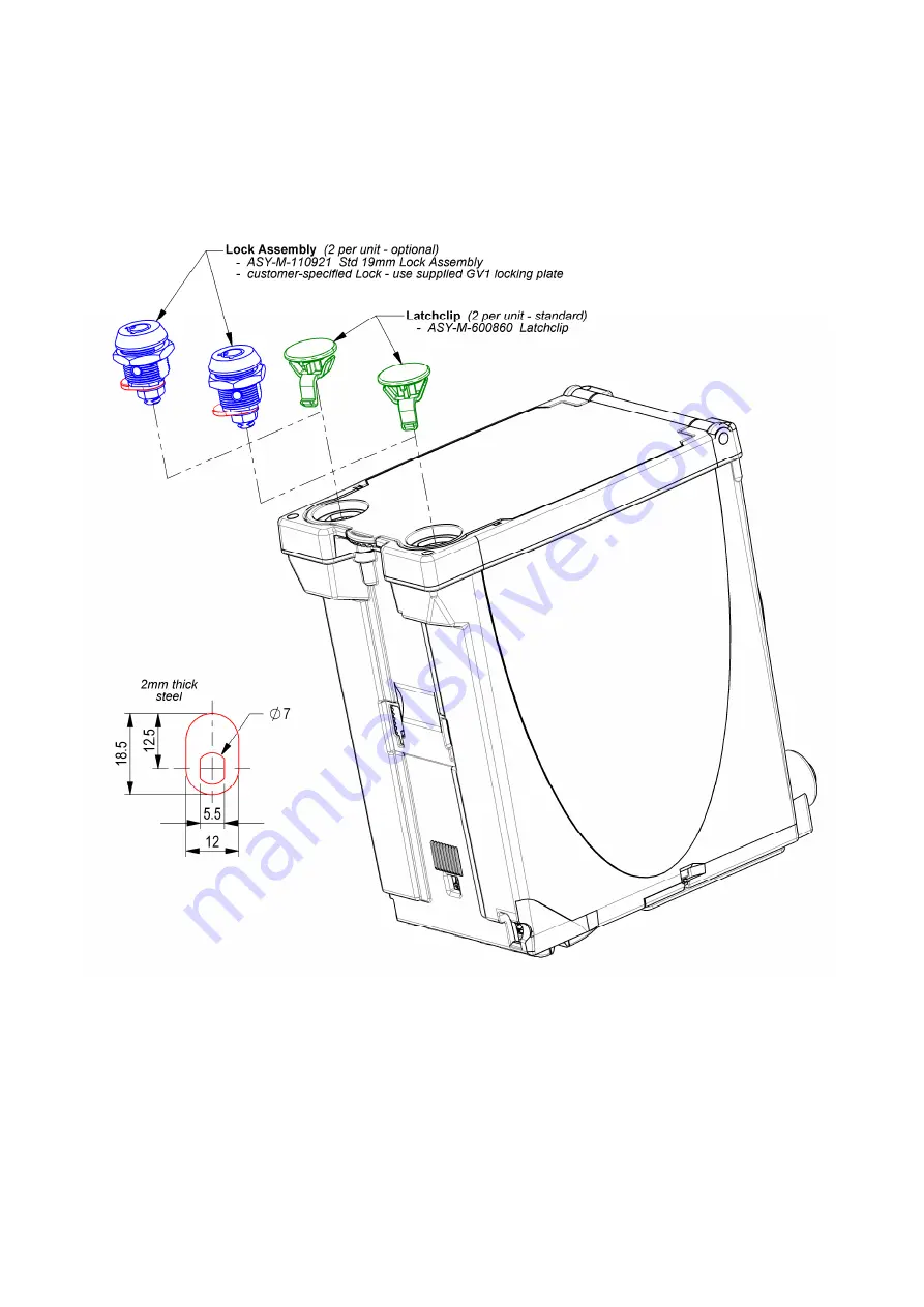 GBA GV1 Operation Manual Download Page 15