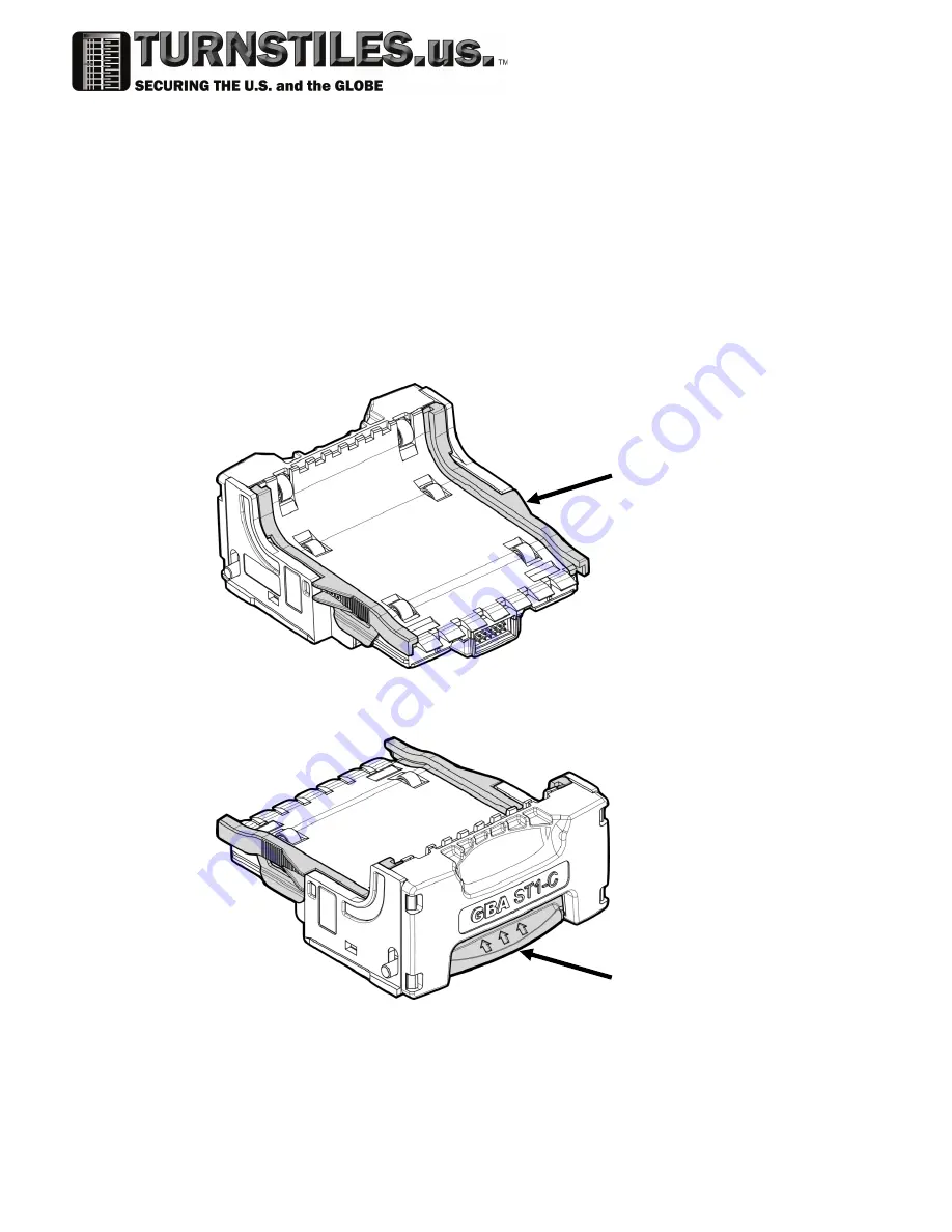 GBA ST1C-UL Operation Manual Download Page 19