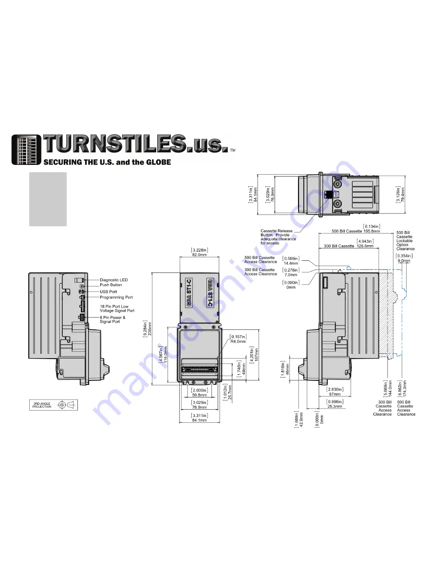 GBA ST1C-UL Operation Manual Download Page 24