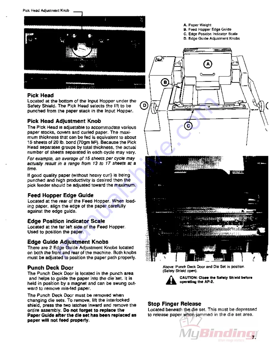 GBC AP-2 Скачать руководство пользователя страница 9