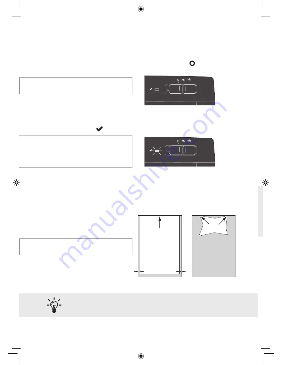 GBC FUSION 1000L A4 Start Here Manual Download Page 30