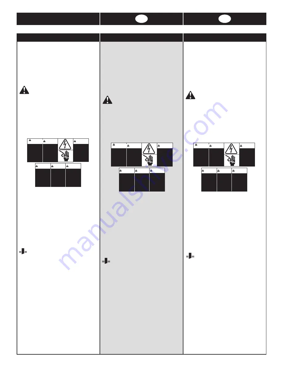 GBC MP2000 Modular Punch Operating Instructions Manual Download Page 2