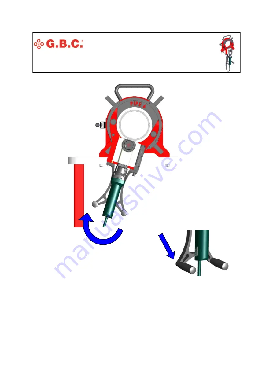 GBC PIPE 6 Instruction Manual Download Page 17