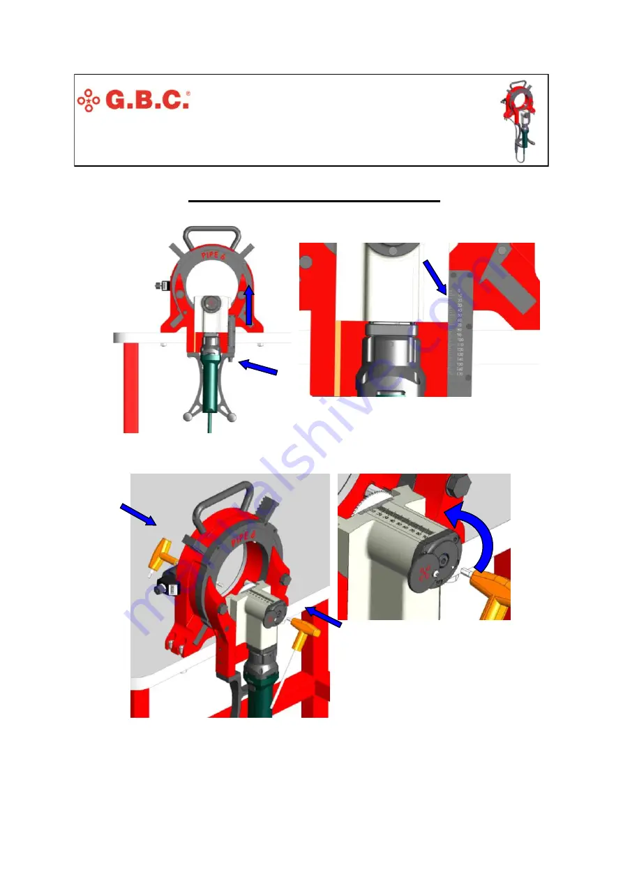 GBC PIPE 6 Instruction Manual Download Page 19