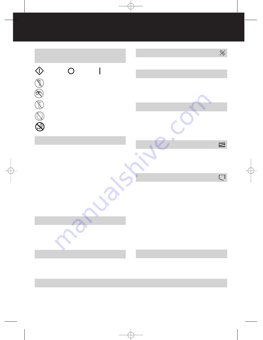 GBC SHREDMASTER 2240S Instruction Manual Download Page 15