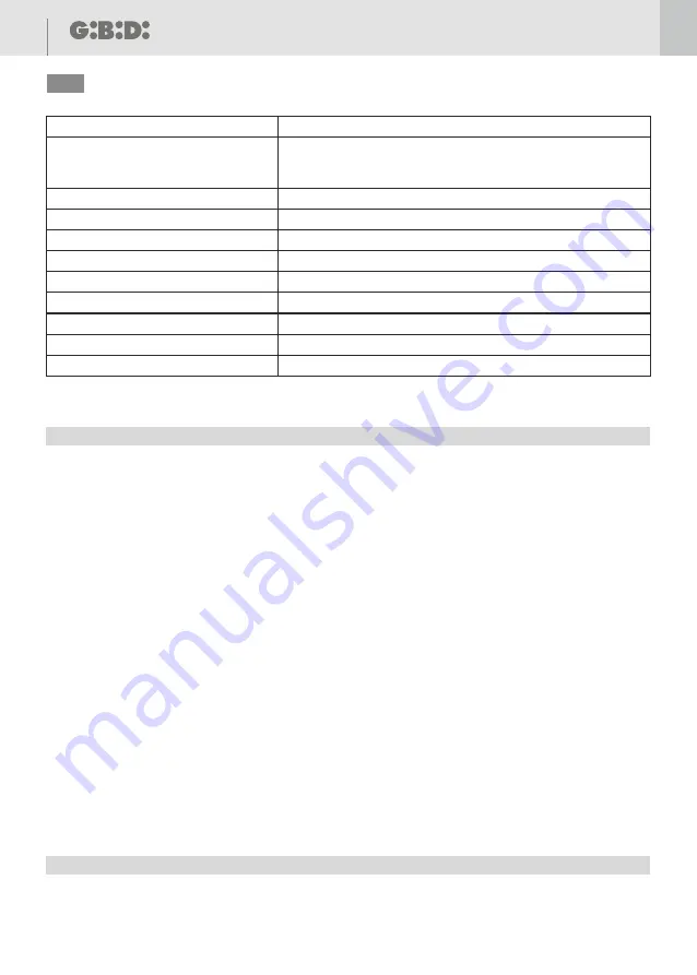 GBD AS05060 Instructions For Installations Download Page 60