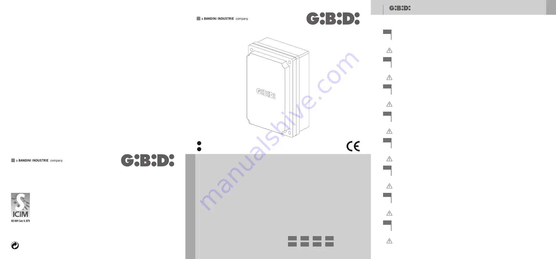 GBD AS05550 Скачать руководство пользователя страница 1