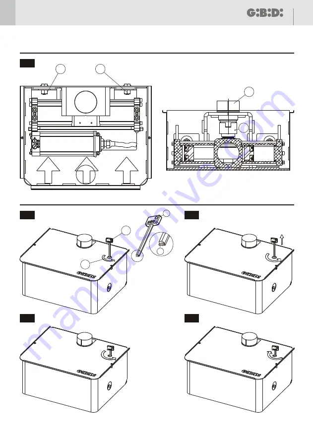 GBD FLOOR 850 Installation Instructions Manual Download Page 9