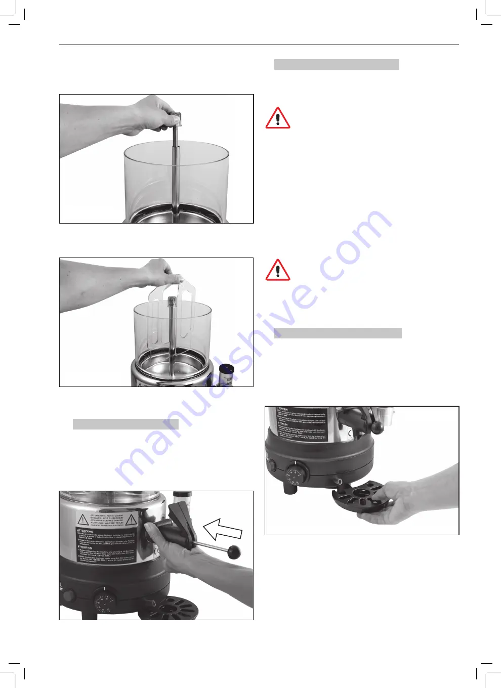 GBG 5 Liters Operating Instructions Manual Download Page 15