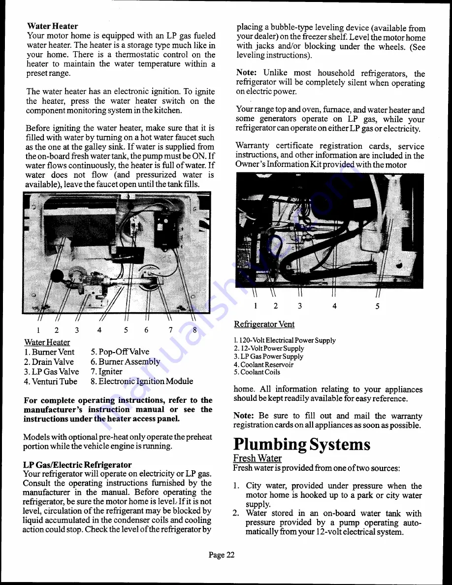 GBM Encounter Owner'S Manual Download Page 24