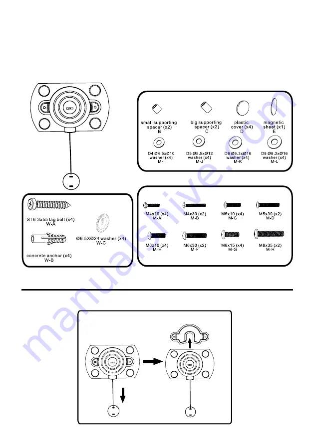 GBS Jolly line CWM-1737 Manual Download Page 18