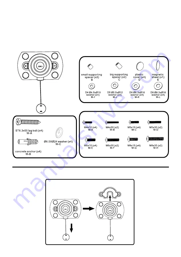 GBS Jolly line CWM-1737 Manual Download Page 23